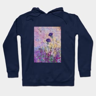 Flower wall Hoodie